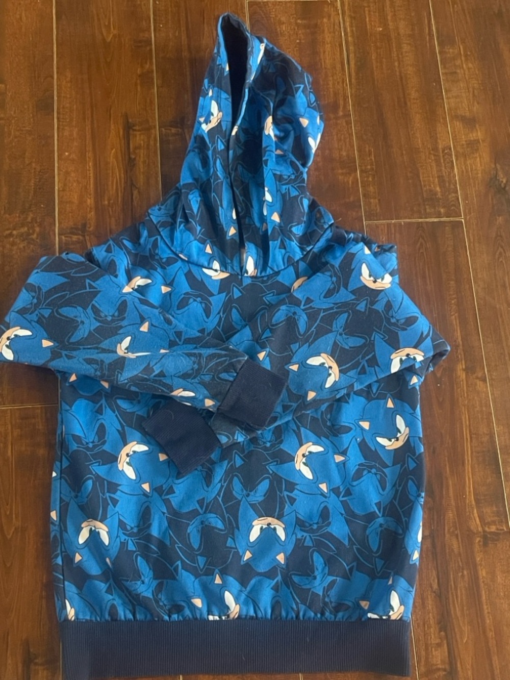 Boys size 10-12 Sonic the Hedgehog Sweater